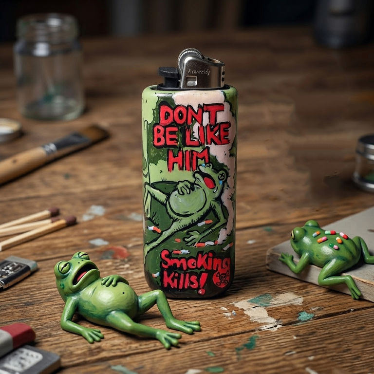 Customised Lighter Case - Image 1